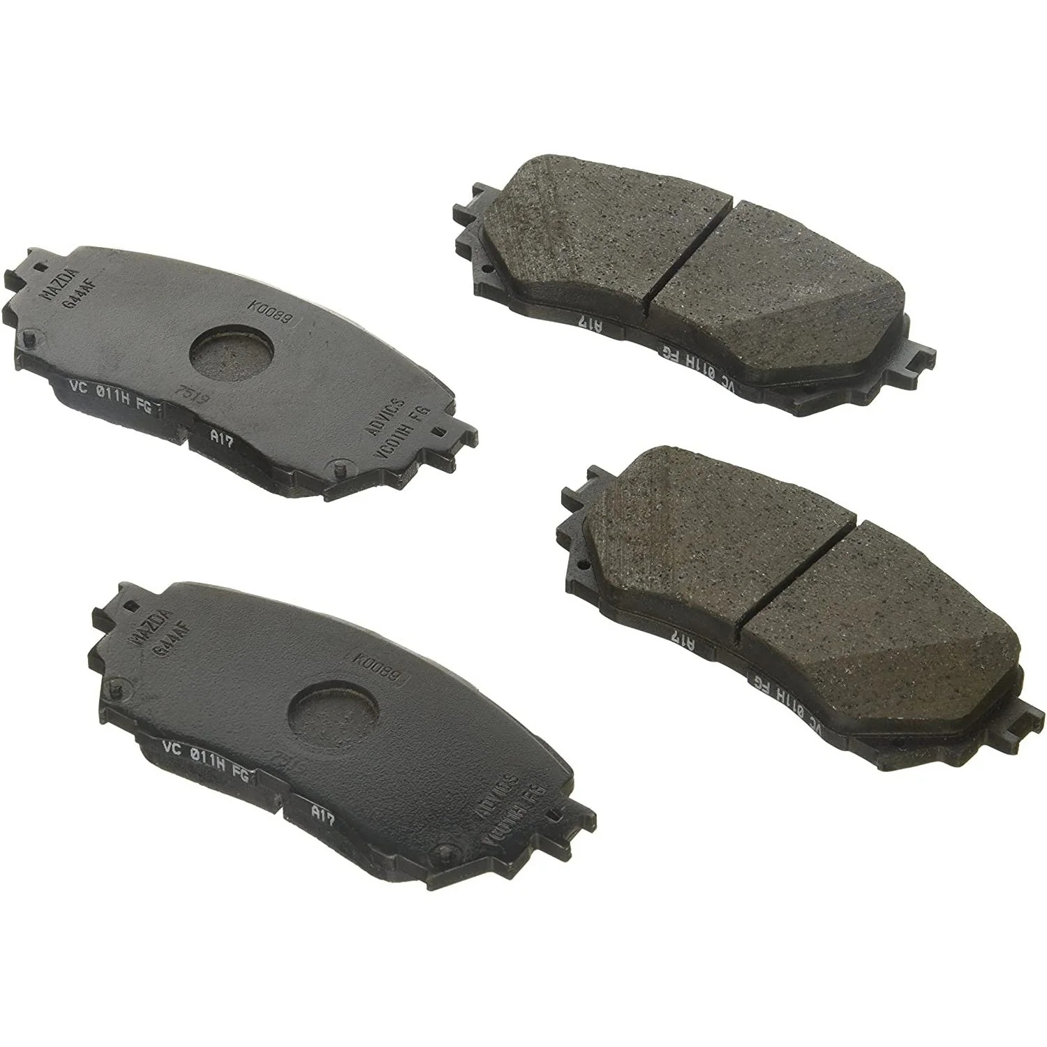 Brake Package, Front: Pads, Rotors & Attachment Kit | Mazda6 (2014-2018) - Image 2