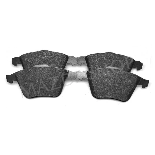 Brake Package, Front: Pads, Rotors | Mazda3 Sedan, Hatchback & Mazdaspeed3 (2004-2009) - Image 4
