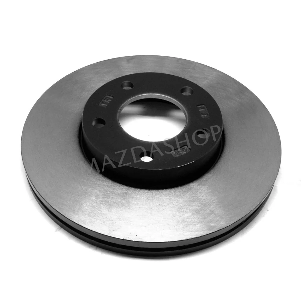 Brake Package, Front: Pads, Rotors | Mazda3 Sedan, Hatchback & Mazdaspeed3 (2004-2009) - Image 7