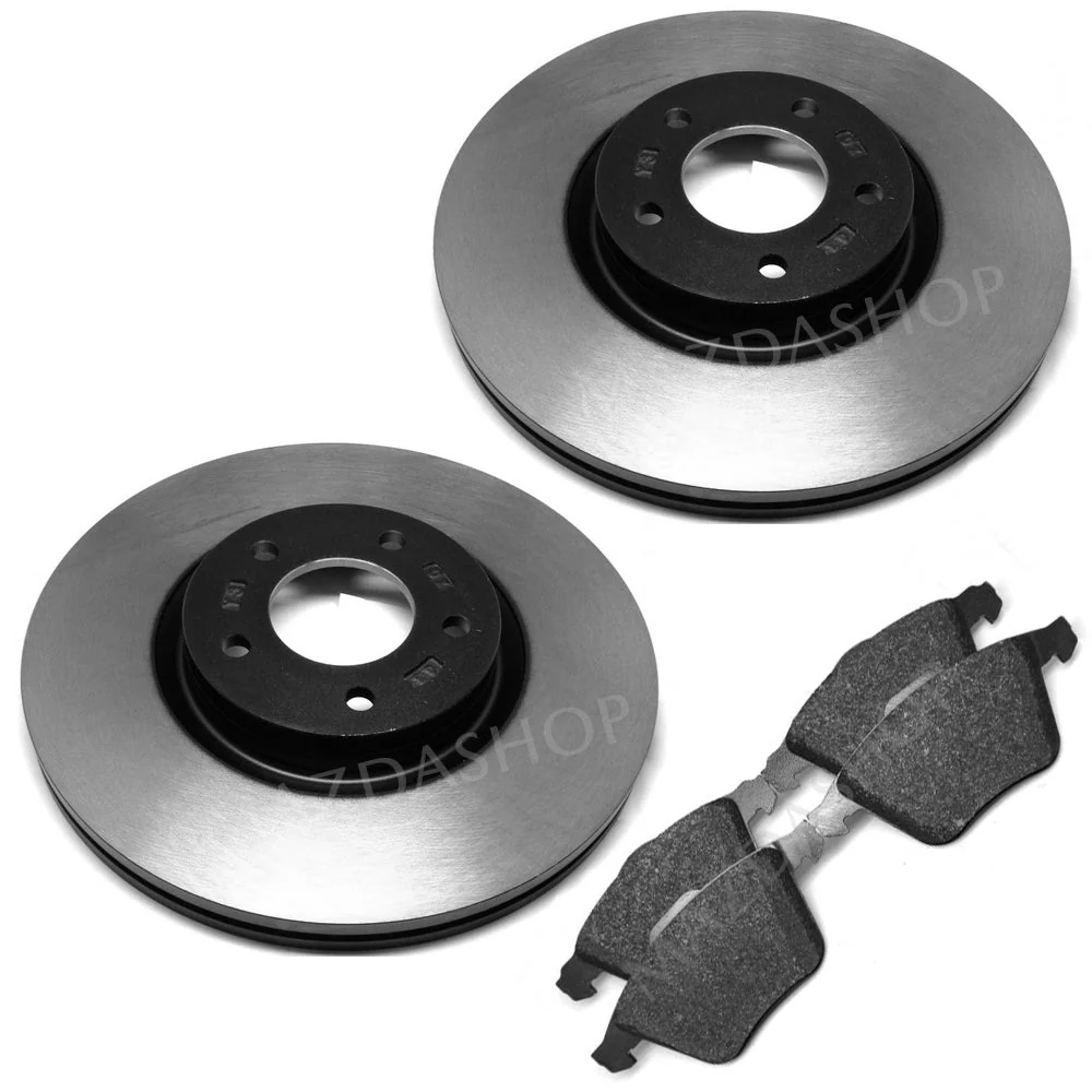 Brake Package, Front: Pads, Rotors | Mazda3 Sedan, Hatchback & Mazdaspeed3 (2010-2013) - Image 3