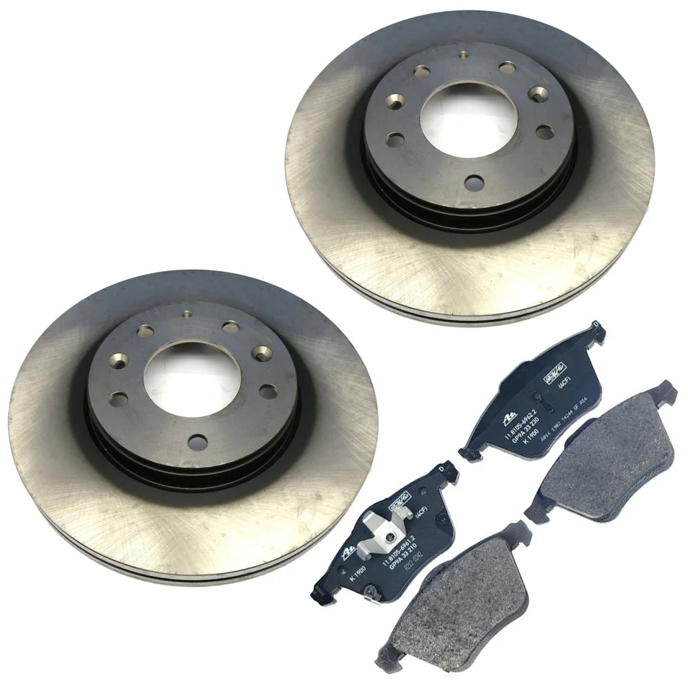 Brake Package, Front: Pads, Rotors | Mazdaspeed6 (2006-2007)