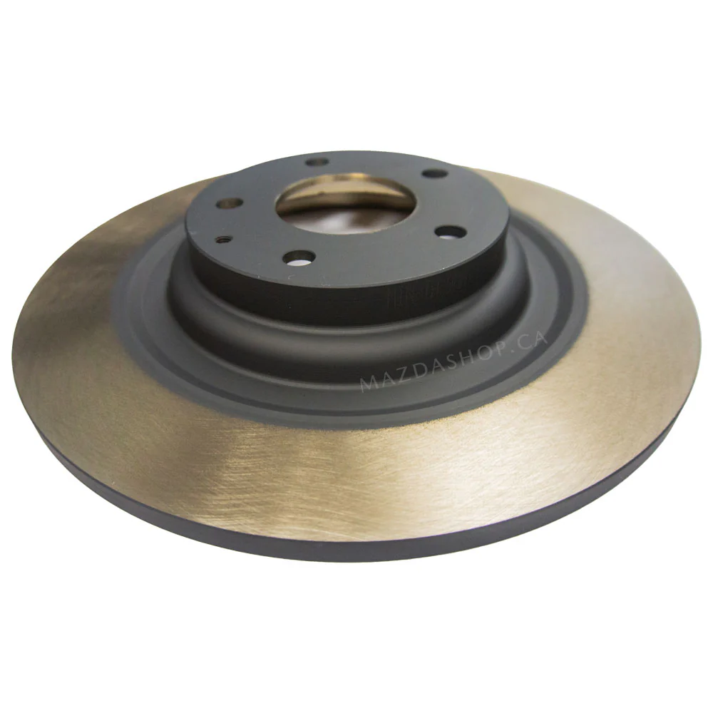 Brake Package, Rear: Pads, Rotors & Attachment Kit | Mazda CX-9 (2016-2023)