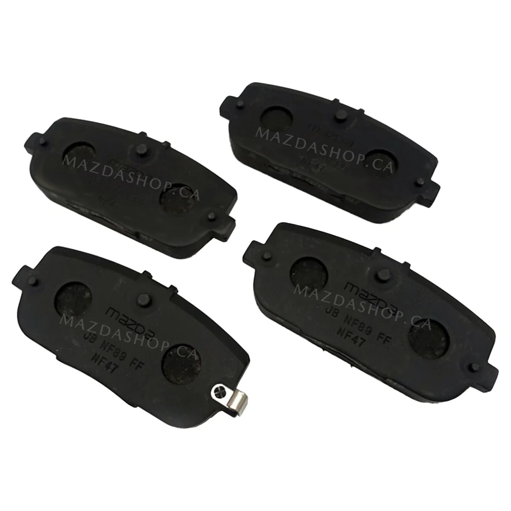 Brake Package, Rear: Pads, Rotors & Attachment Kit | Mazda MX-5 (2006-2015) - Image 3