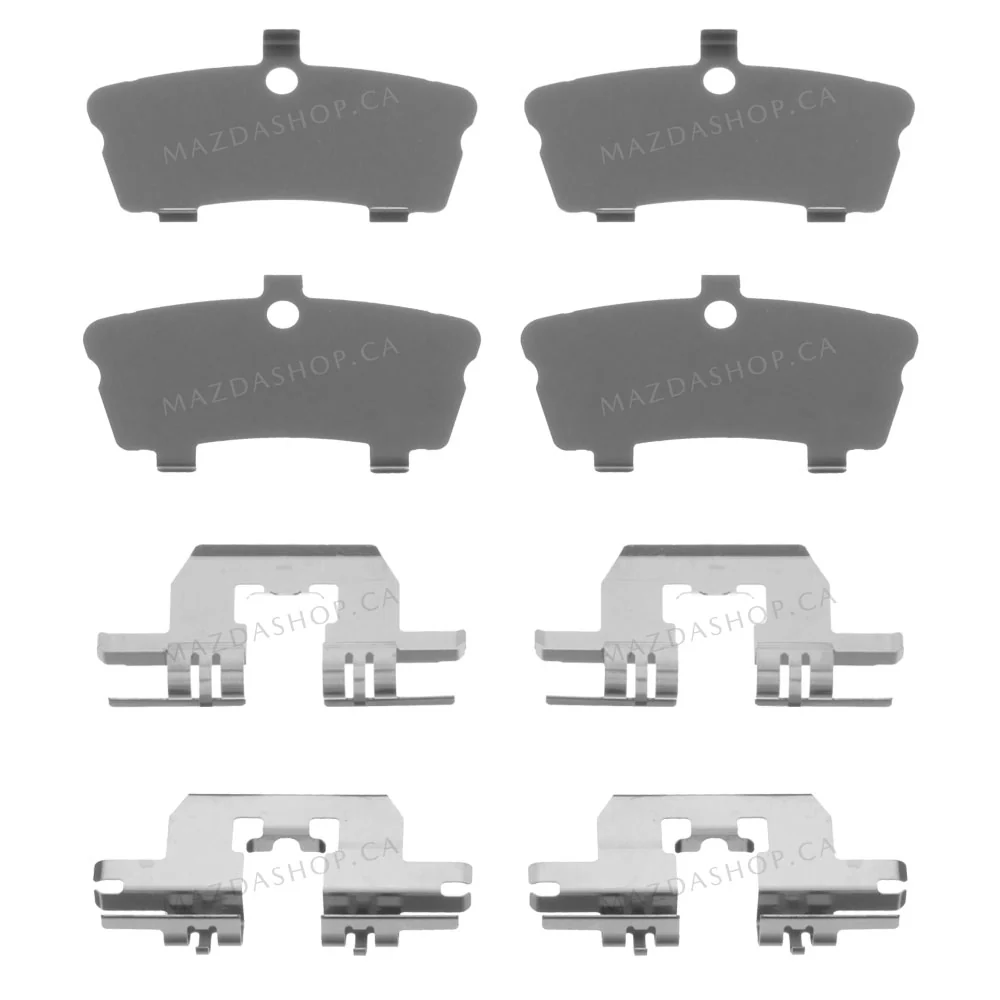 Brake Package, Rear: Pads, Rotors & Attachment Kit | Mazda MX-5 (2006-2015) - Image 4