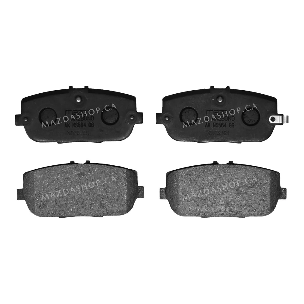 Brake Package, Rear: Pads, Rotors & Attachment Kit | Mazda MX-5 (2016-2025) - Image 3