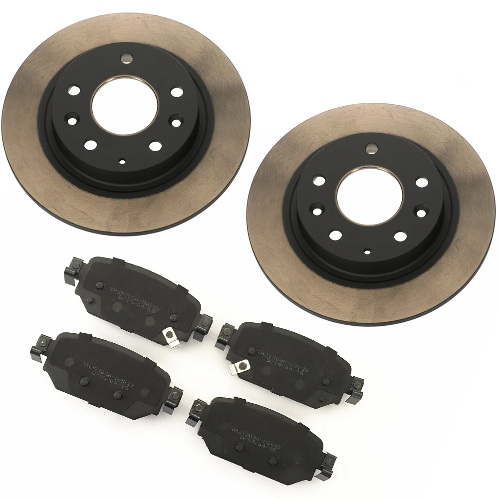 Brake Package, Rear: Pads, Rotors | Mazda CX-30 (2020-2023)