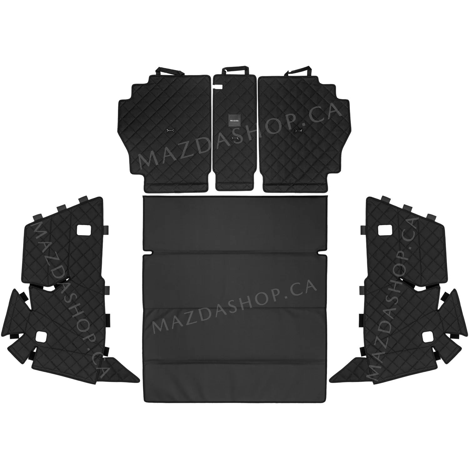 Cargo Liner, Padded with Seatback Protection | Mazda CX-5 (2026)