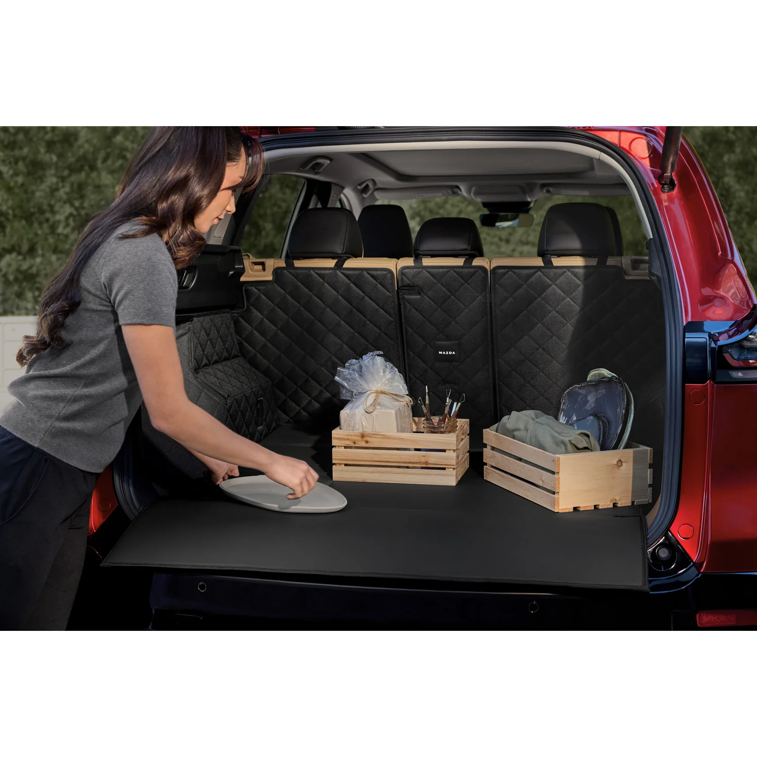 Cargo Liner, Padded with Seatback Protection | Mazda CX-5 (2026) - Image 2
