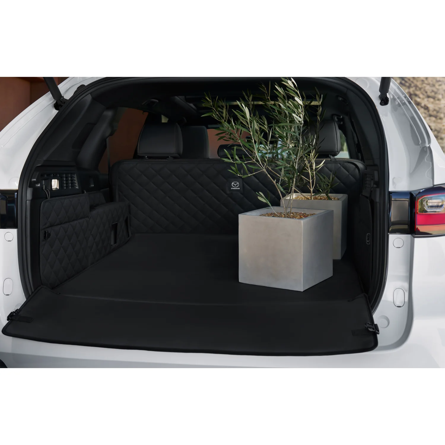 Cargo Liner, Padded with Seatback Protection | Mazda CX-70 (2025-2026) - Image 2