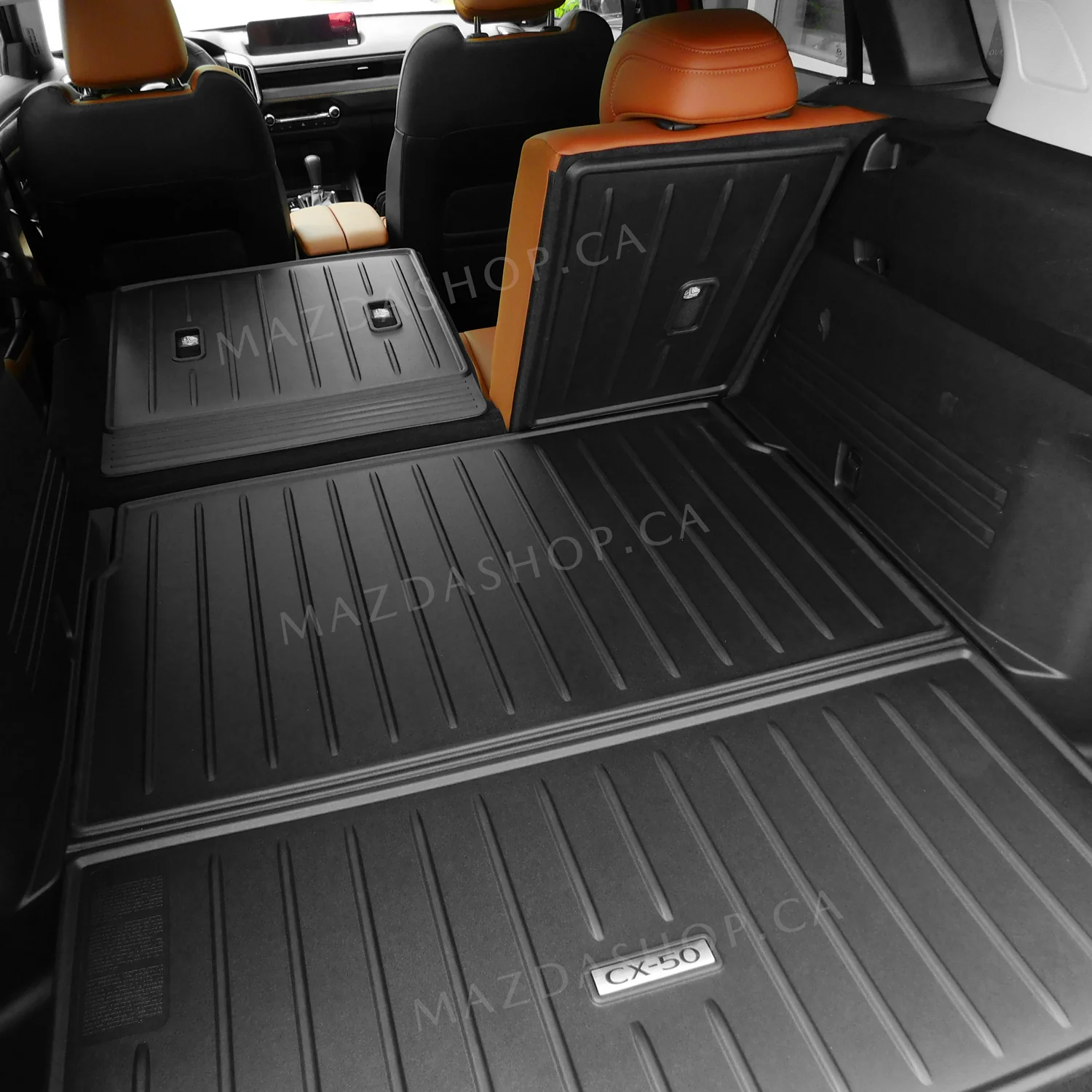 Cargo Liner with Seatback Protection | Mazda CX-50 (2023-2025) - Image 7