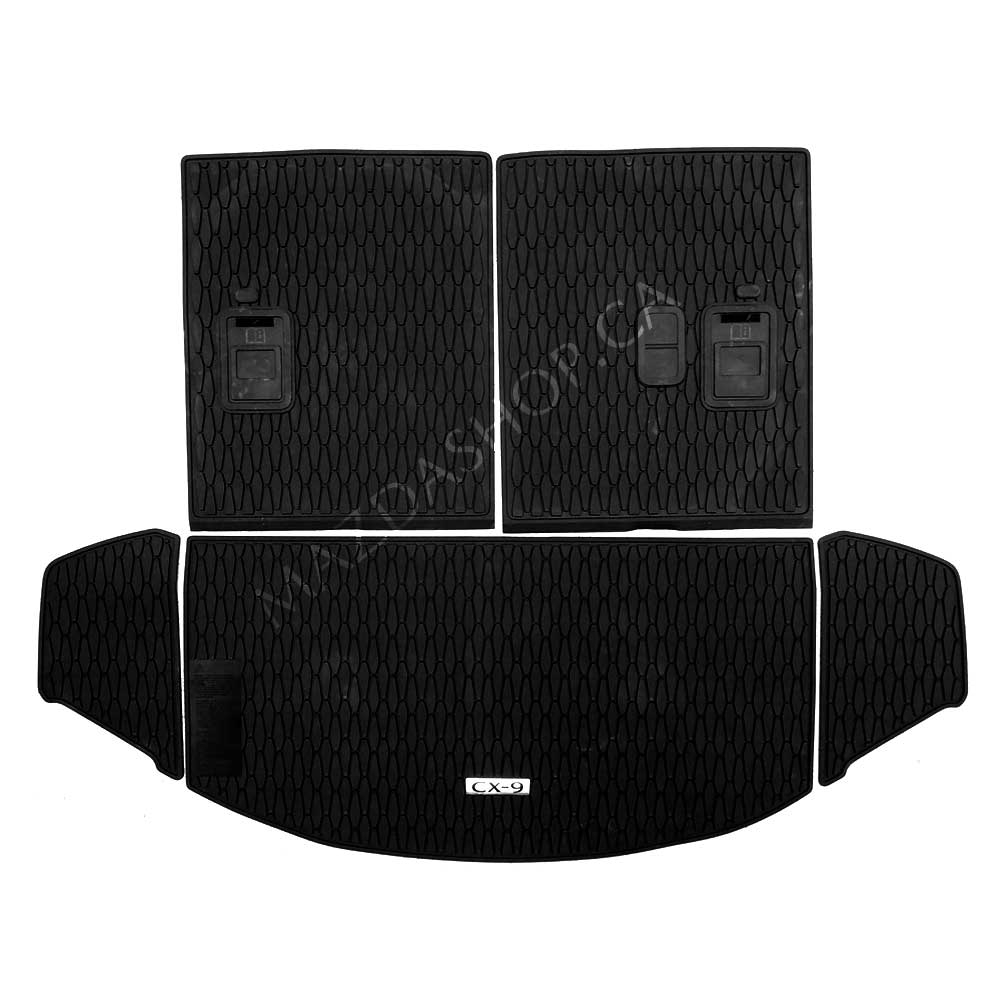 Cargo Tray w/ Seatback Protection | Mazda CX-9 (2016-2023) - Image 2