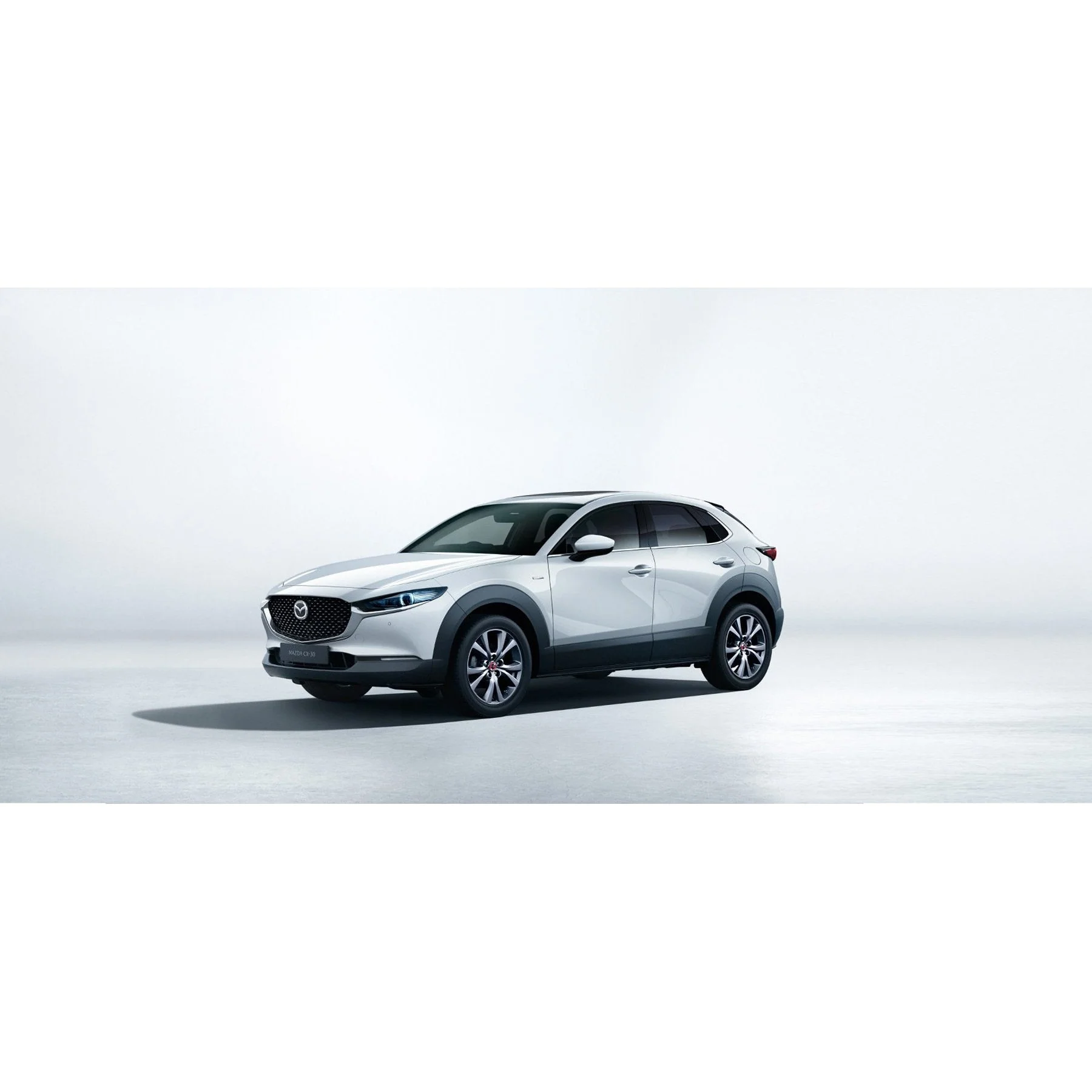 Center Cap, 100th Anniversary Edition in Gloss Black & Red | Mazda - Image 22