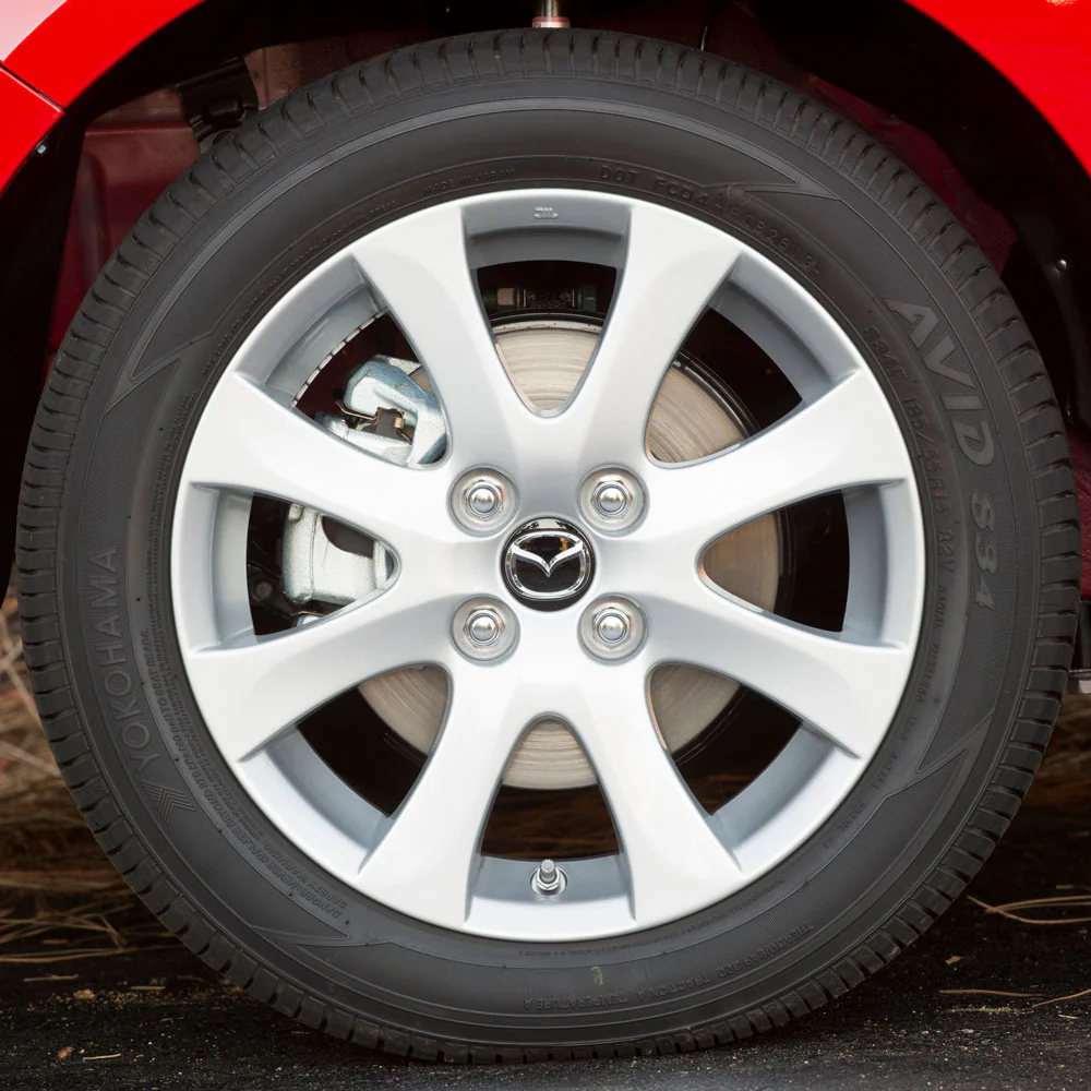 Center Cap — Gloss Black | Mazda (DT91-37-190) - Image 4