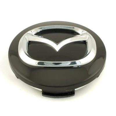 Center Cap, Mazda Genuine Accessory Wheels — Gloss Black | Mazda