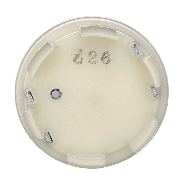 Center Cap — Silver | Mazda (D07A-37-190) - Image 3