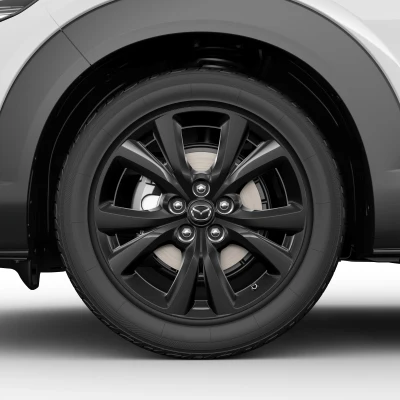 CX-30 OEM Alloy Wheel, Design 170A (Black Metallic) — 18" | Mazda CX-30 (2021-2026)