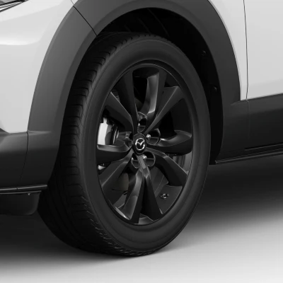 CX-30 OEM Alloy Wheel, Design 170A (Black Metallic) — 18" | Mazda CX-30 (2021-2026) - Image 2