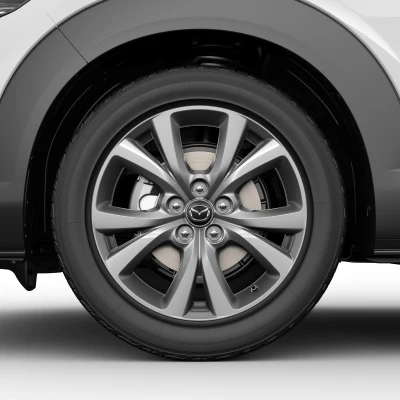 CX-30 OEM Alloy Wheel, Design 170B (Gunmetal Metallic) — 18" | Mazda CX-30 (2021-2026)