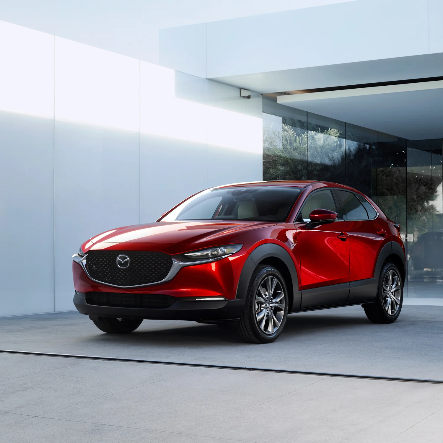CX-30 OEM Alloy Wheel, Design 170B (Gunmetal Metallic) — 18" | Mazda CX-30 (2021-2026) - Image 3