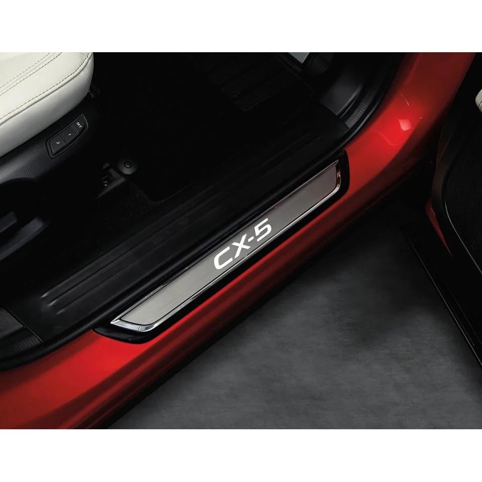 Door Sill Trim Plates (Illuminated) | Mazda CX-5 (2017-2021) - Image 2