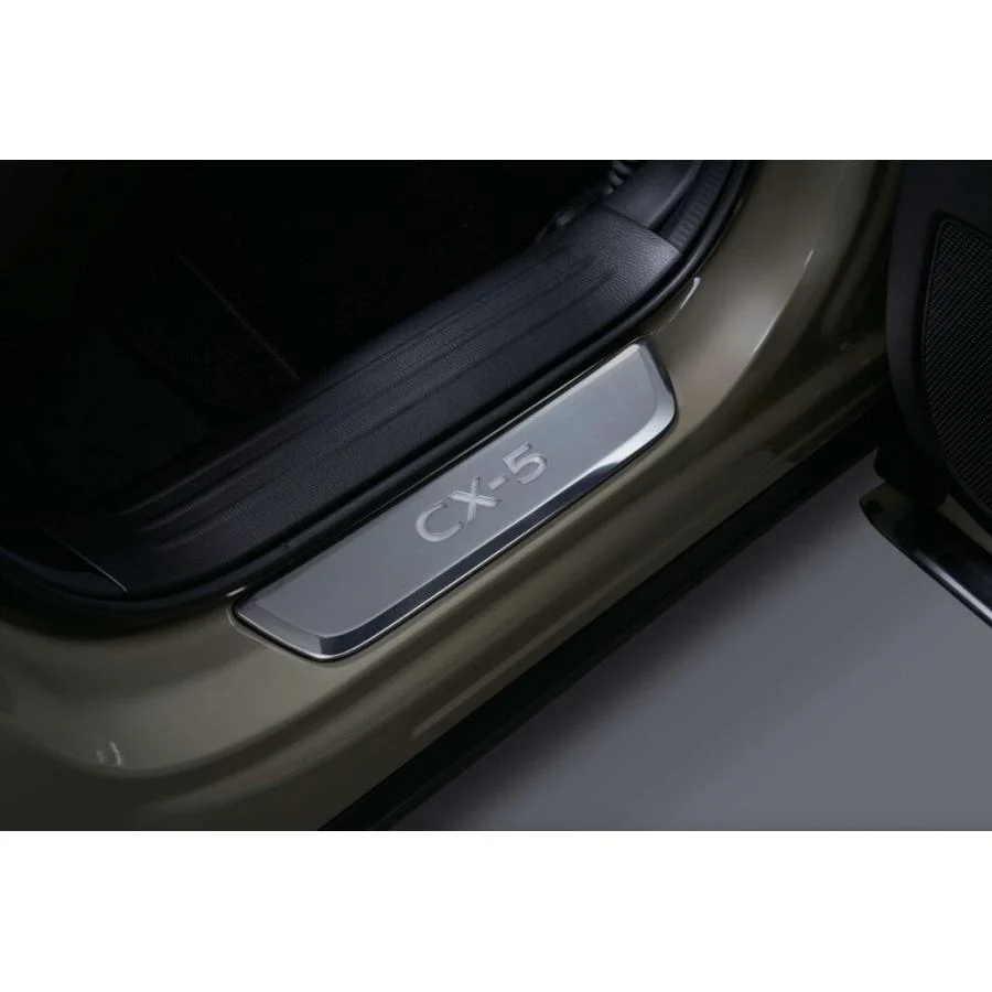 Door Sill Trim Plates (Illuminated) | Mazda CX-5 (2022-2025) - Image 4