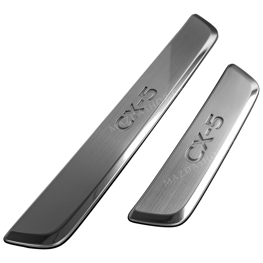 Door Sill Trim Plates (Illuminated) | Mazda CX-5 (2022-2025) - Image 5
