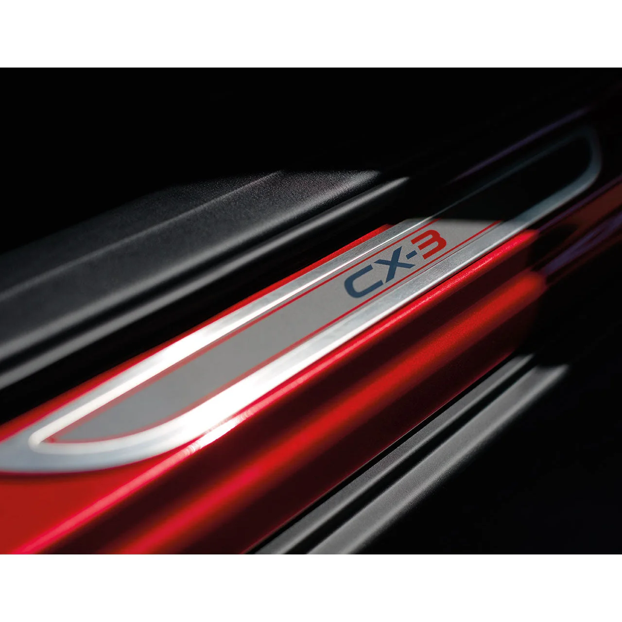 Door Sill Trim Plates | Mazda CX-3 (2016-2022) - Image 2