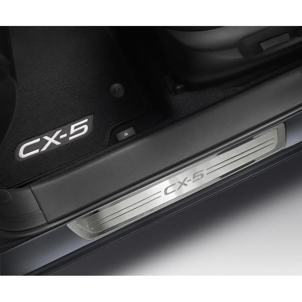 Door Sill Trim Plates | Mazda CX-5 (2013-2016) - Image 2