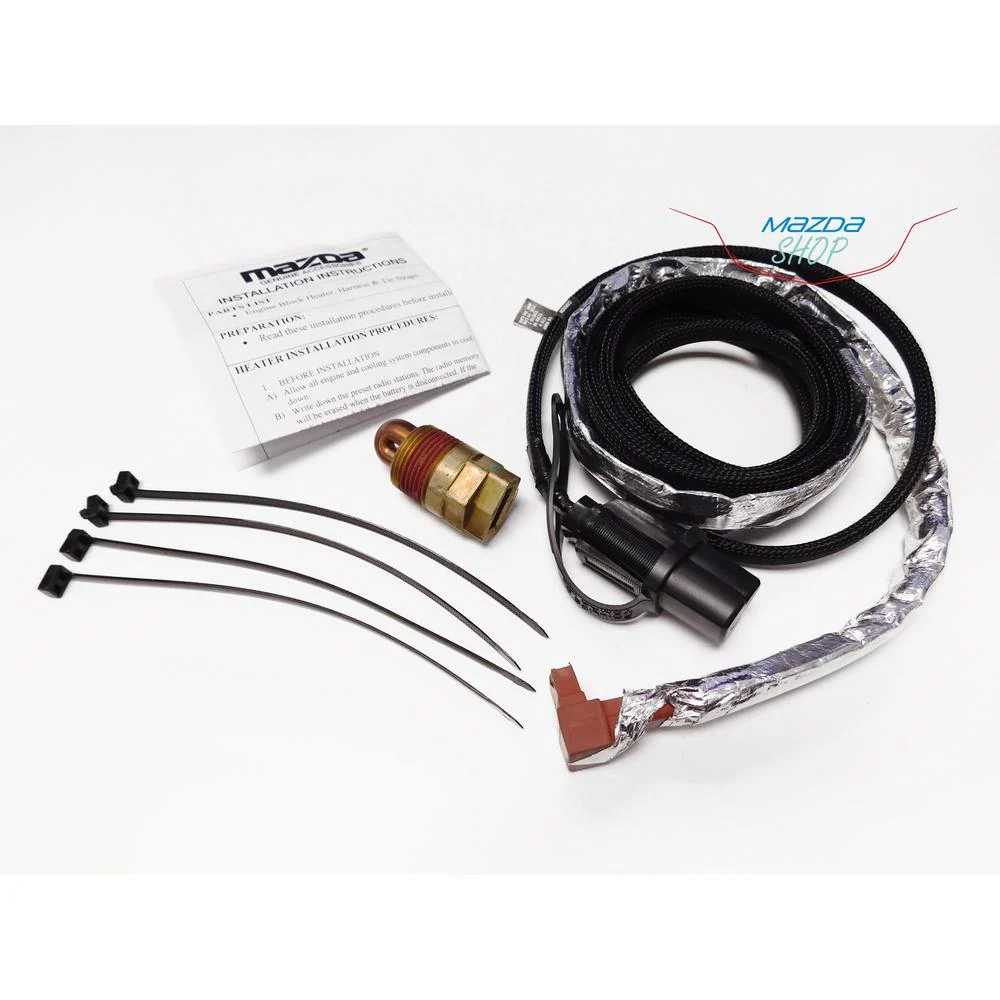 Engine Block Heater | Mazda CX-5 (2013-2016) - Image 2