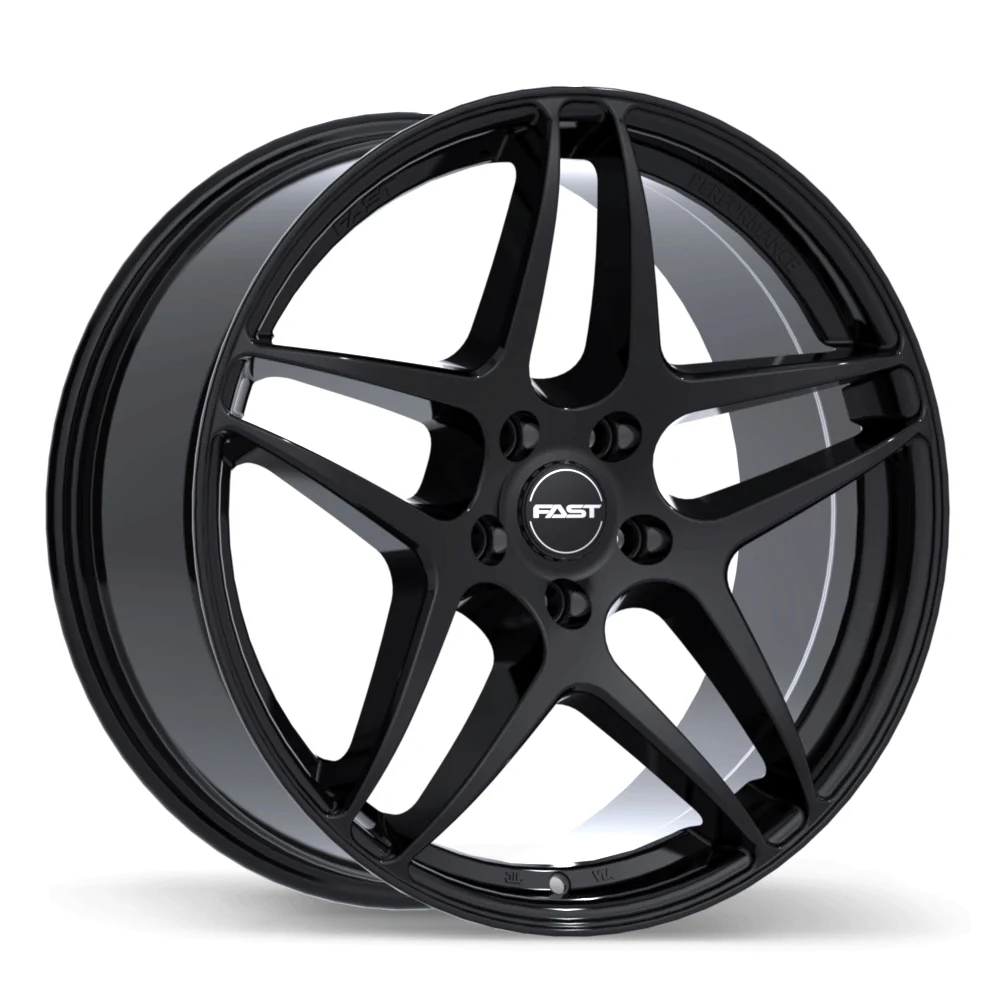 Fast Wheels BOOST Alloy Wheel (Gloss Black) — 18", 19" - Image 2