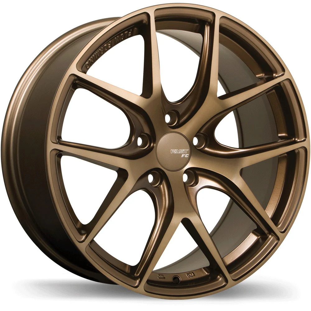 Fast Wheels FC04 Alloy Wheel (Matte Bronze) — 18", 19" - Image 3