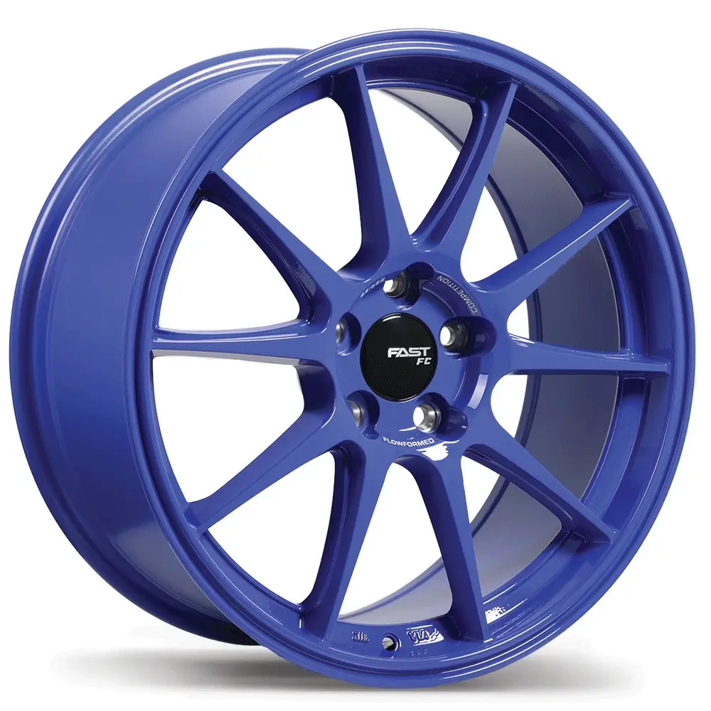 Fast Wheels FC08 Alloy Wheel (Gloss Blue) — 18"