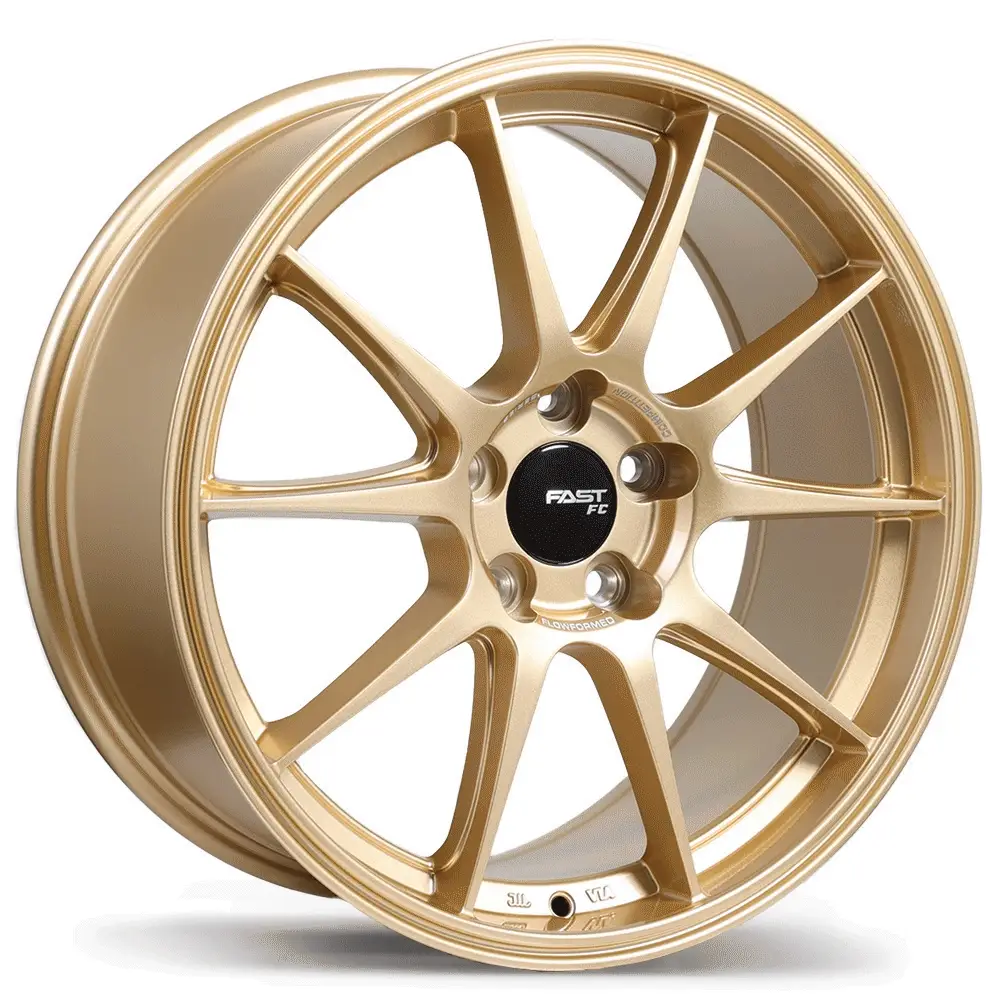 Fast Wheels FC08 Alloy Wheel (Gold) — 18"