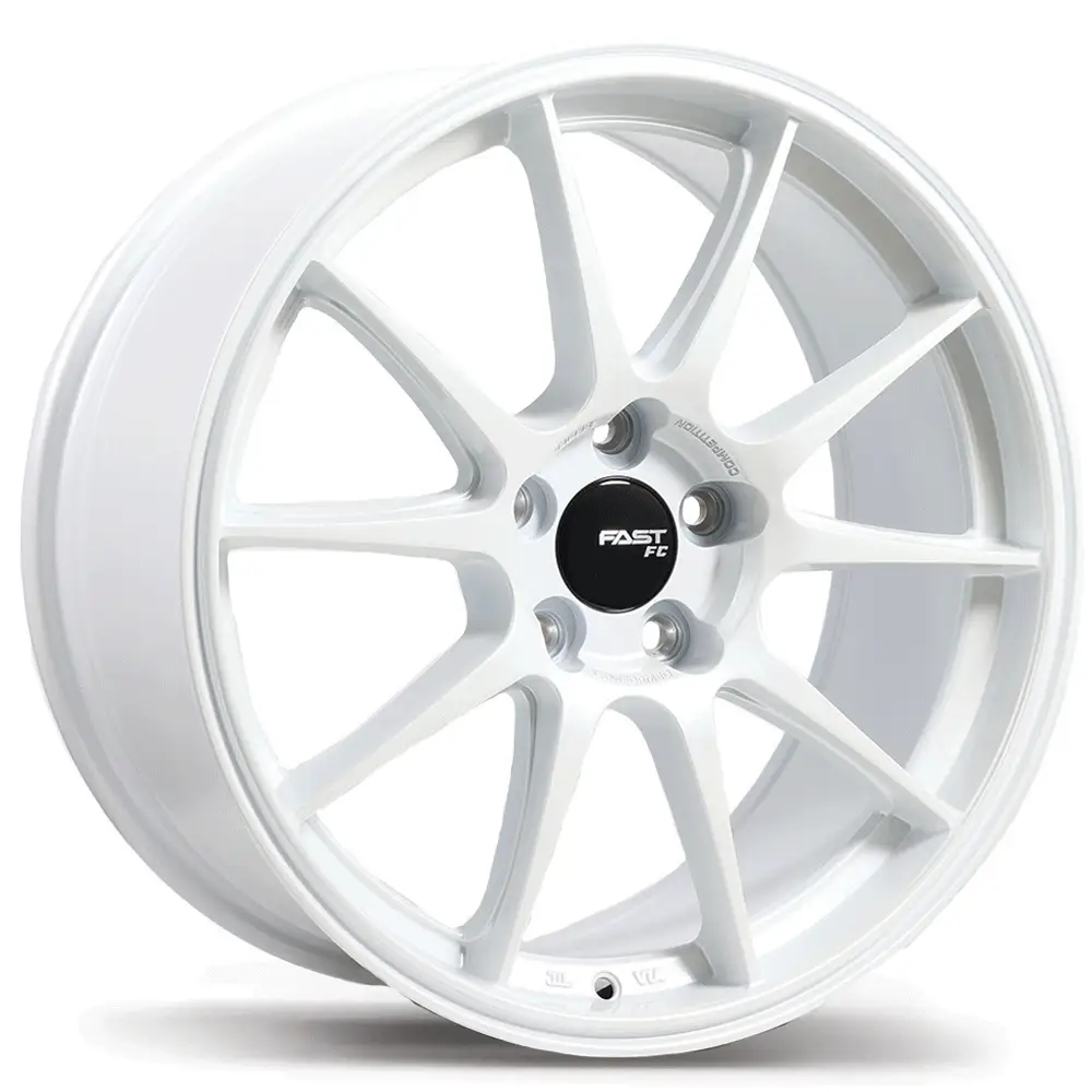 Fast Wheels FC08 Alloy Wheel (Pearl White) — 18"