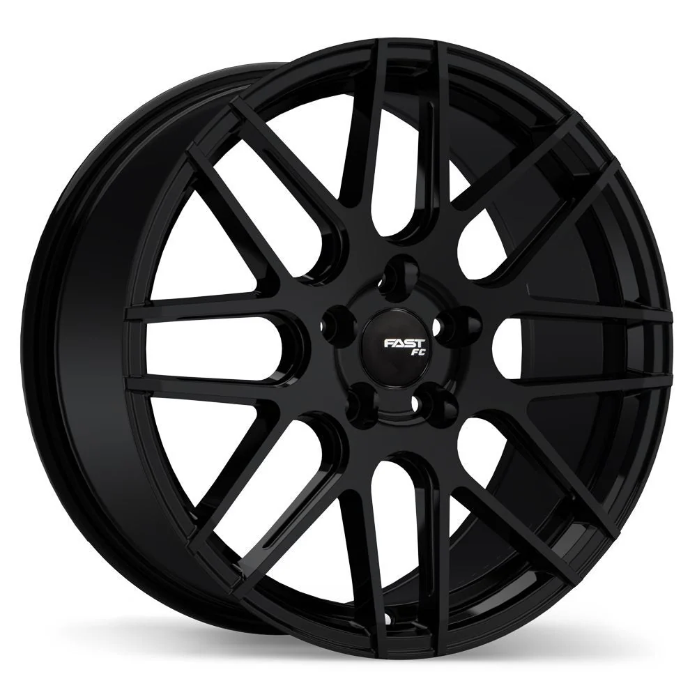 Fast Wheels FC12 Alloy Wheel (Metallic Black) — 18" - Image 4
