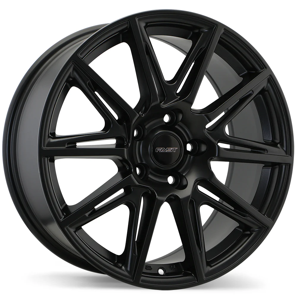 Fast Wheels SWITCH Alloy Wheel (Satin Black) — 16", 17", 18, 19", 20" - Image 2