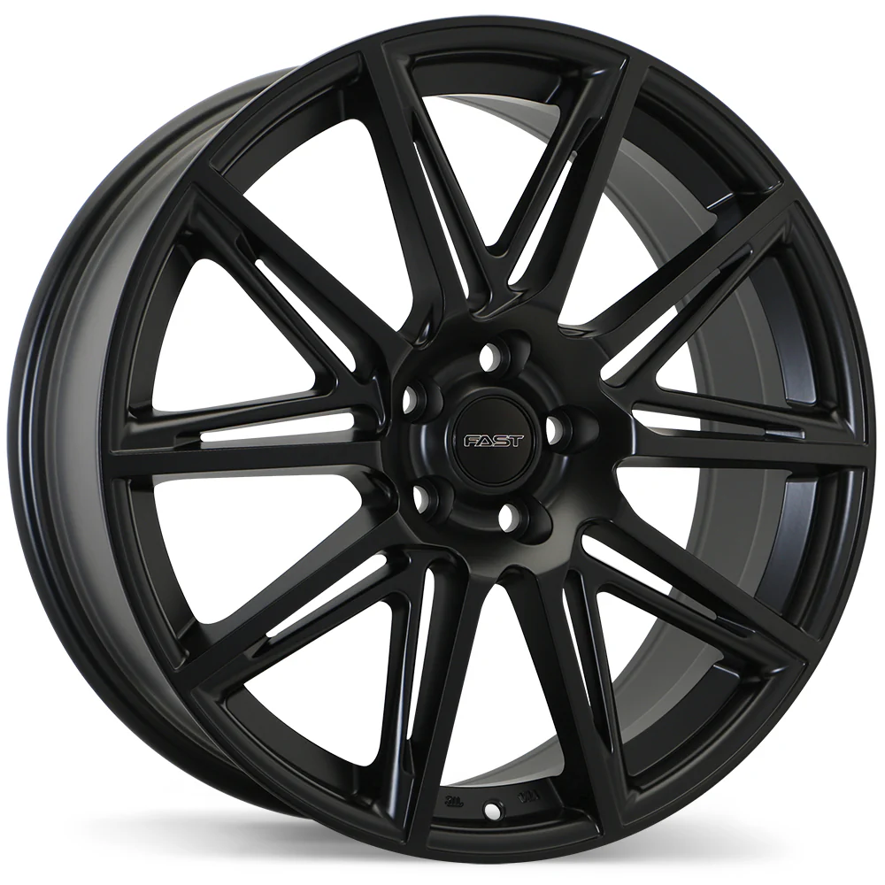 Fast Wheels SWITCH Alloy Wheel (Satin Black) — 16", 17", 18, 19", 20" - Image 3
