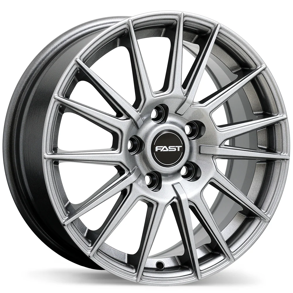 Fast Wheels TEMPEST Alloy Wheel (Titanium) — 16", 17", 18", 19", 20"