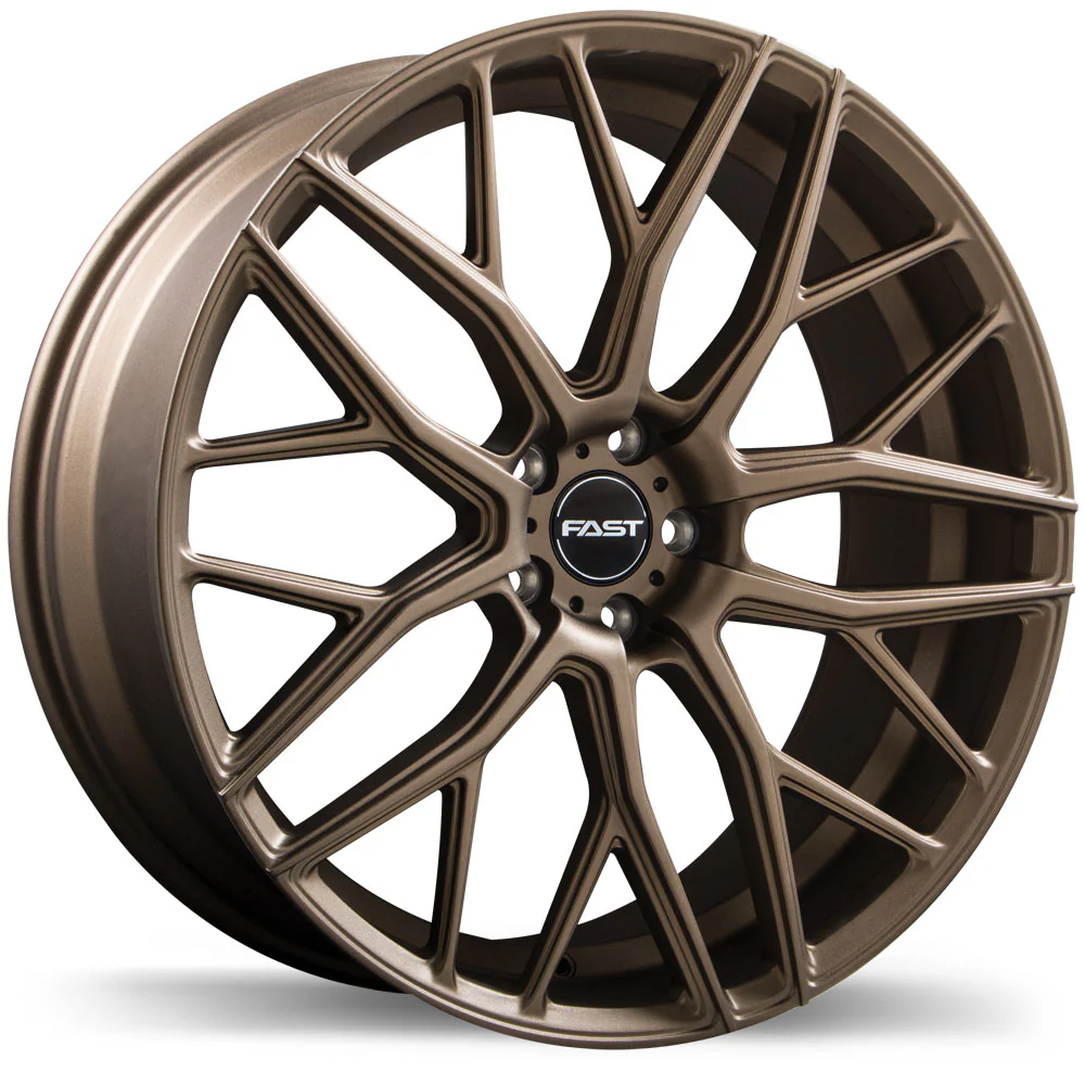 Fast Wheels VYBZ Alloy Wheel (Textured Bronze) — 18, 19", 20"