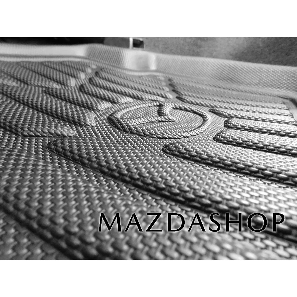 Floor Liners (Front & Rear) - Premium Line | Mazda CX-30 (2020-2026) - Image 12