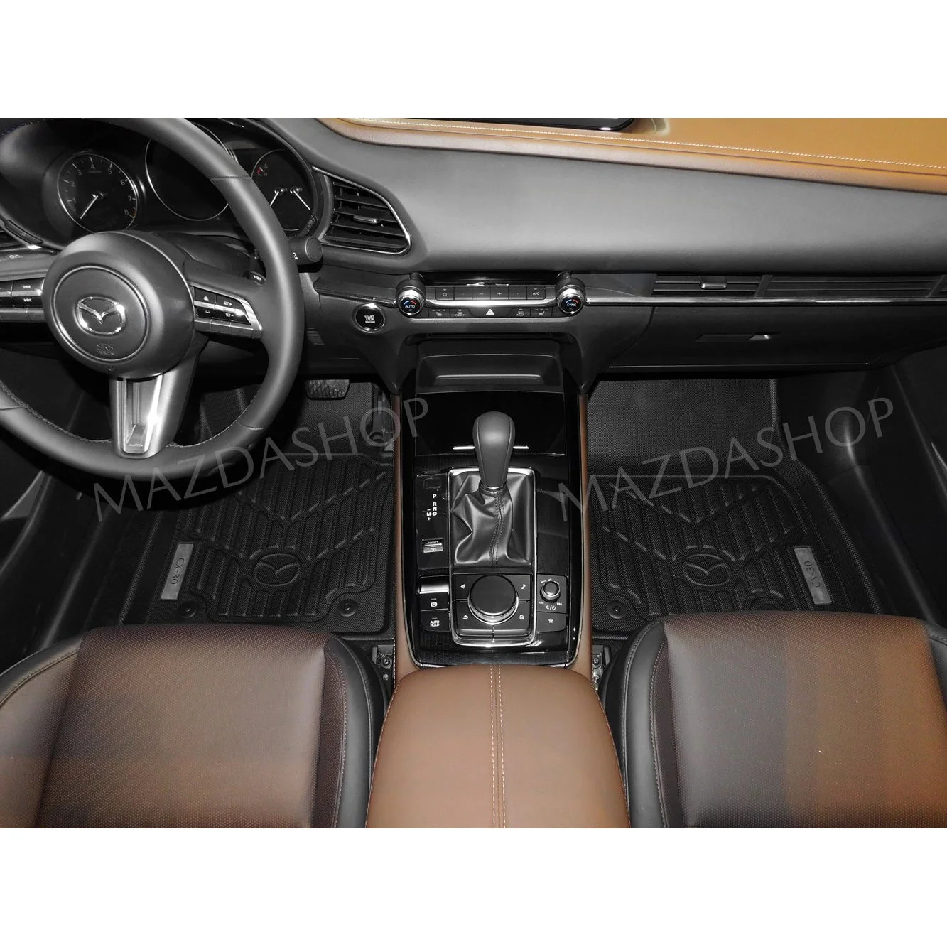 Floor Liners (Front & Rear) - Premium Line | Mazda CX-30 (2020-2026) - Image 2