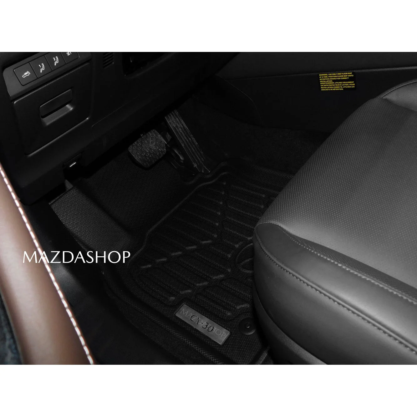 Floor Liners (Front & Rear) - Premium Line | Mazda CX-30 (2020-2026) - Image 5