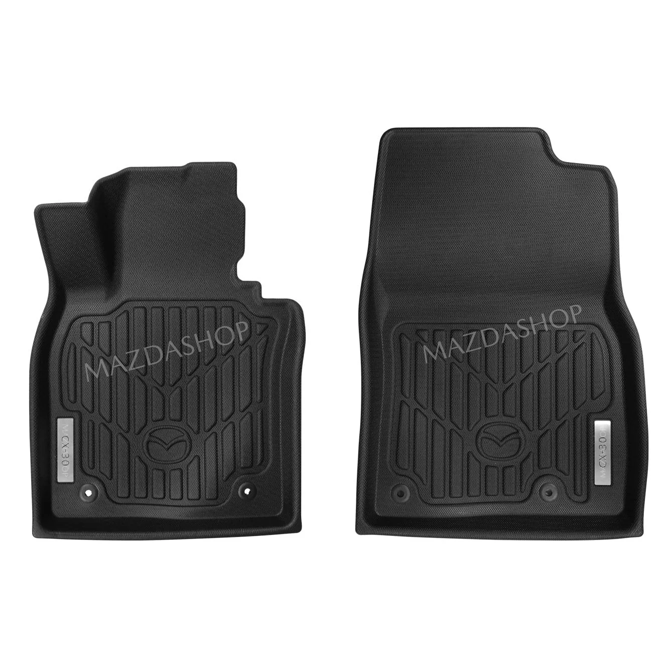 Floor Liners (Front & Rear) - Premium Line | Mazda CX-30 (2020-2026) - Image 8