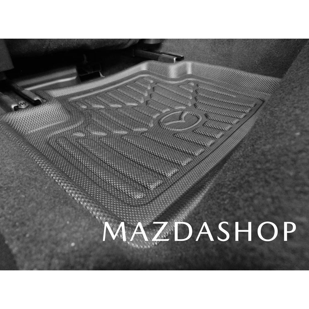 Floor Liners (Front & Rear) - Premium Line | Mazda3 Sedan & Hatchback (2019-2026) - Image 13