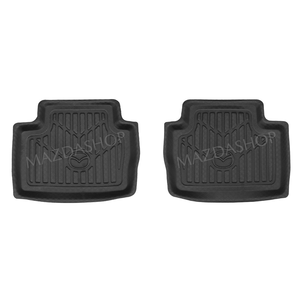 Floor Liners (Front & Rear) - Value Line | Mazda CX-30 (2020-2026) - Image 14
