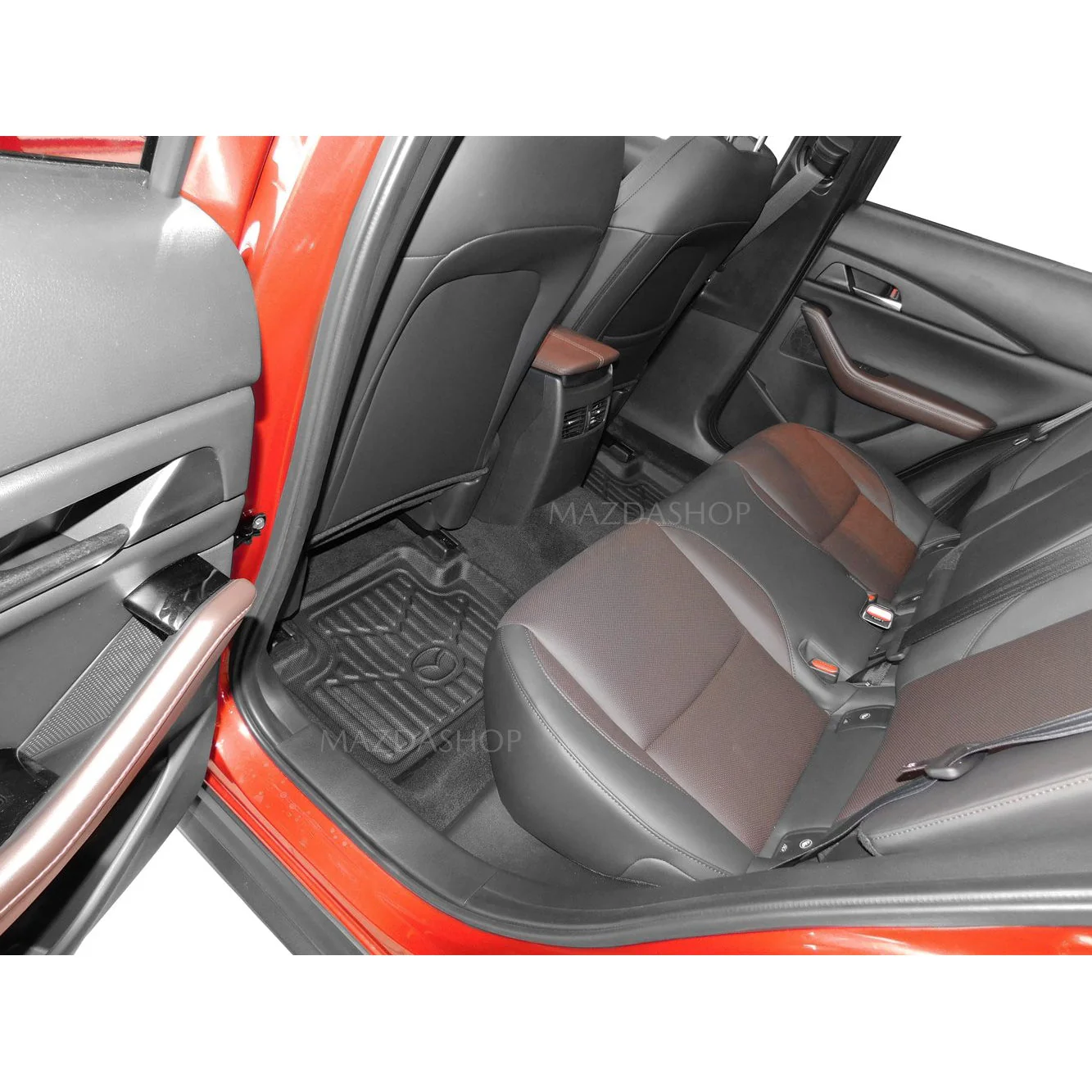 Floor Liners (Front & Rear) - Value Line | Mazda CX-30 (2020-2026) - Image 18