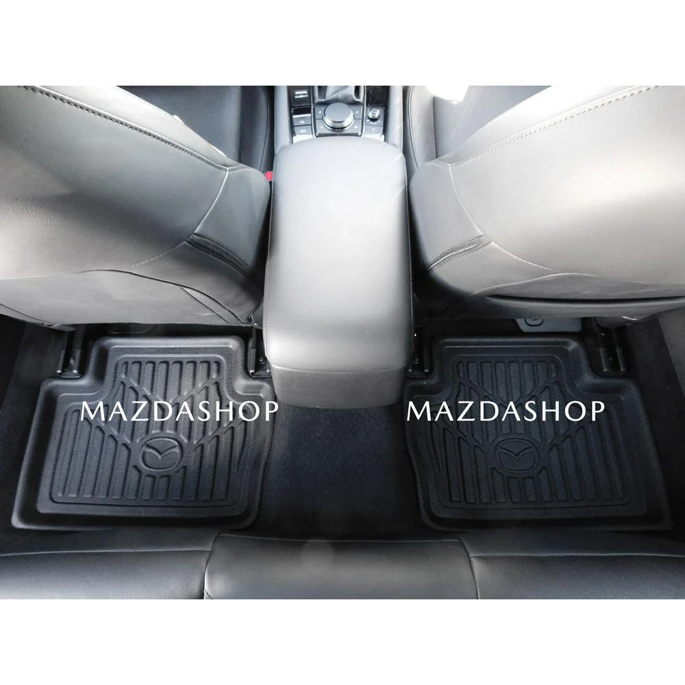 Floor Liners (Front & Rear) - Value Line | Mazda3 Sedan & Hatchback (2019-2026) - Image 14