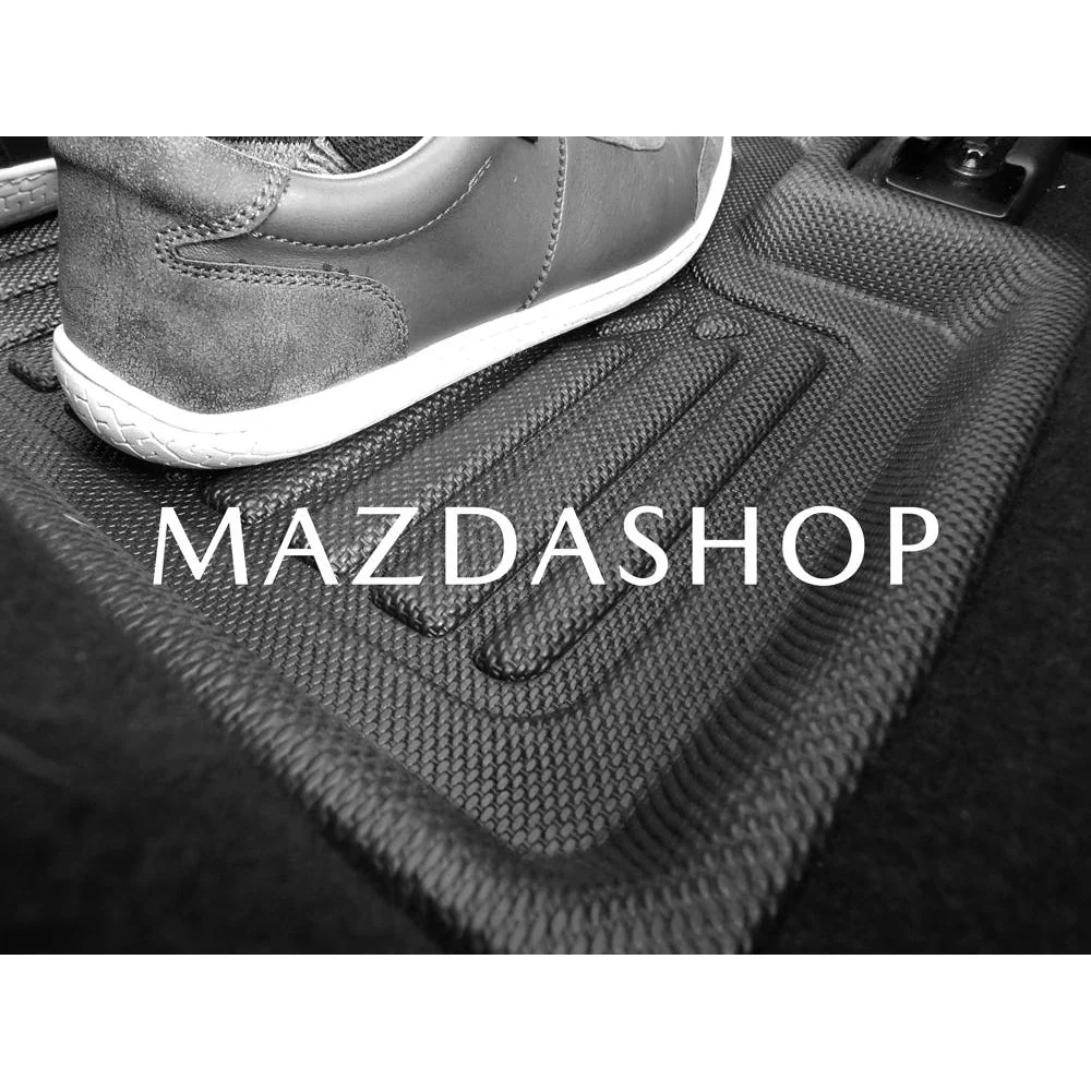 Floor Liners (Front & Rear) - Value Line | Mazda3 Sedan & Hatchback (2019-2026) - Image 16