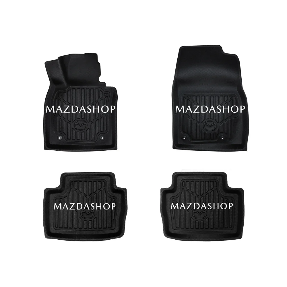 Floor Liners (Front & Rear) - Value Line | Mazda3 Sedan & Hatchback (2019-2026) - Image 2