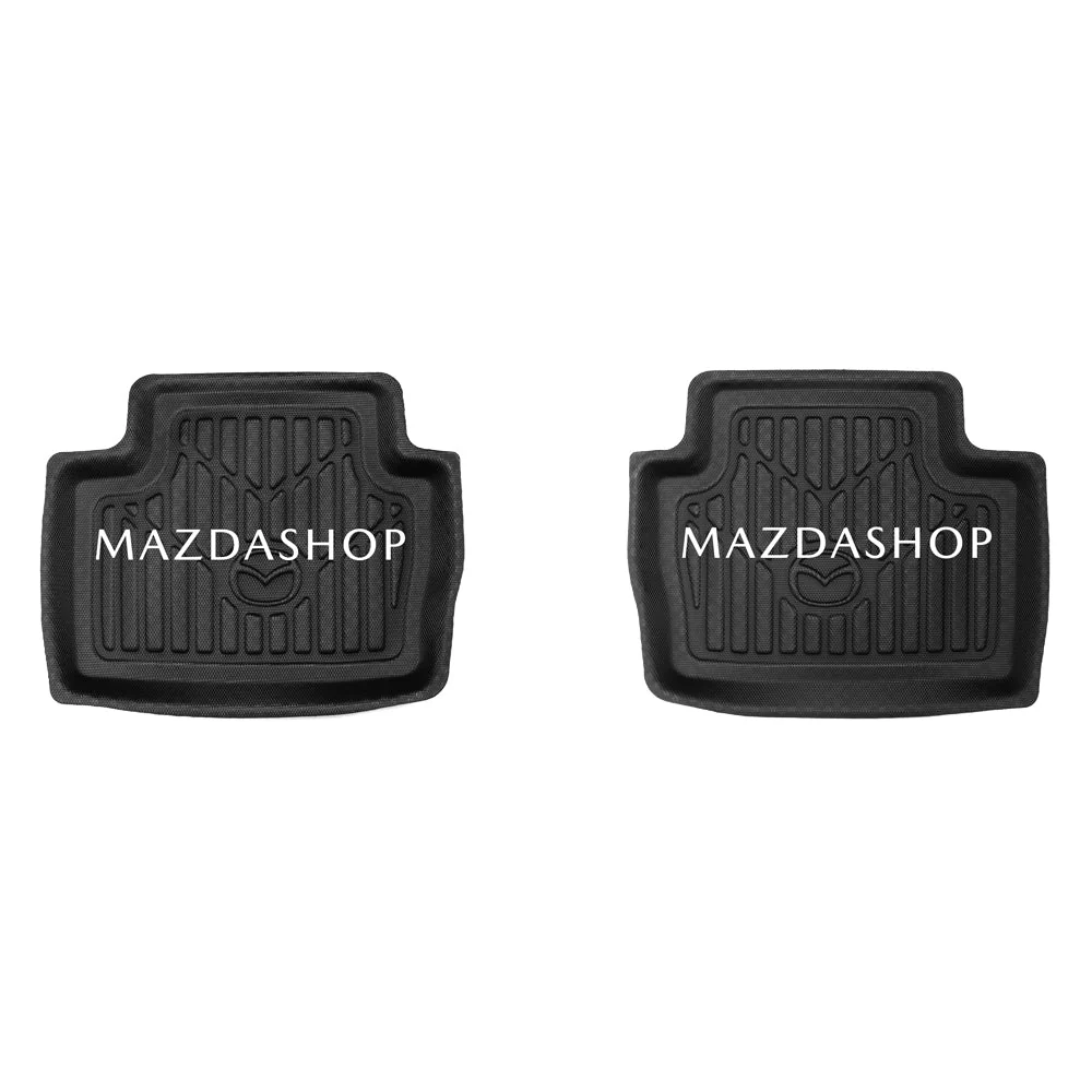Floor Liners (Front & Rear) - Value Line | Mazda3 Sedan & Hatchback (2019-2026) - Image 9